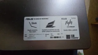 Portátil ASUS Negro