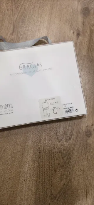 Set bebé Amomi 1 mes