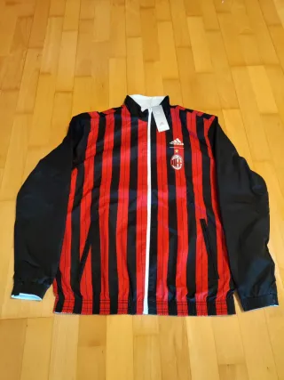 Chaqueta Adidas AC Milan reversible