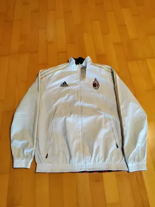 Chaqueta Adidas AC Milan reversible