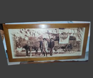 Quadro Levi's Vintage Stampa Originale