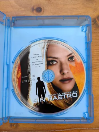 Blu-ray Sin Rastro Amanda Seyfried
