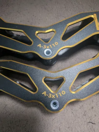 Guías patines TriSkate