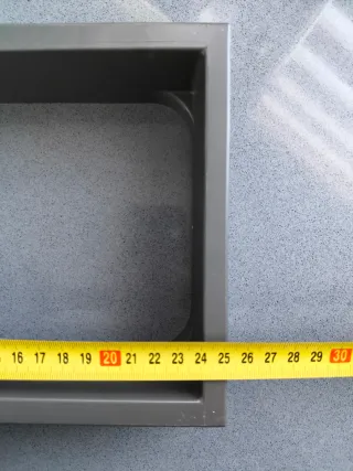 Salva sifón mueble baño