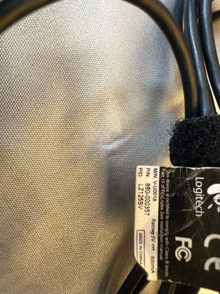 Webcam Logitech HD 720p Blu