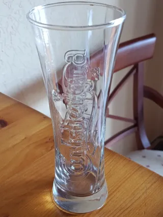Set 6 Vasos Carlsberg 33cl Logo Relieve