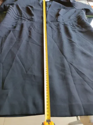 Abrigo Disfashion Negro Talla M