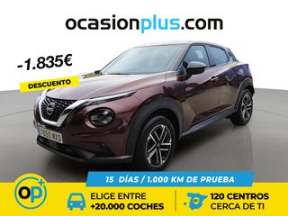 Nissan Juke DIG-T N-Connecta 4x2 84 kW (114 CV)