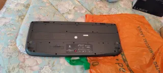 Teclado Logitech Inalámbrico Negro