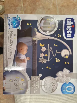 Mobile musicale per culla Chicco Next2Dreams