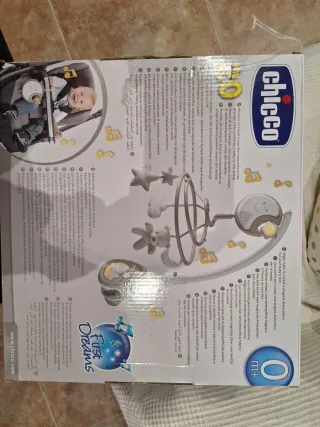 Mobile musicale per culla Chicco Next2Dreams