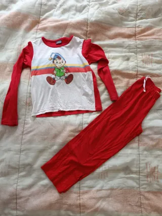 Pijama Noddy infantil