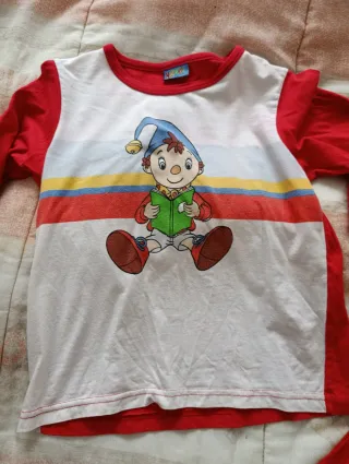 Pijama Noddy infantil