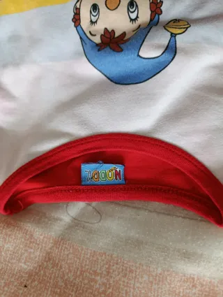Pijama Noddy infantil