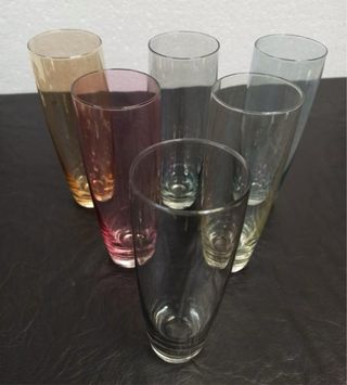 Vasos de refresco años '70. C22