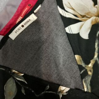 Camiseta Punto Roma manga 3/4 floral Talla M