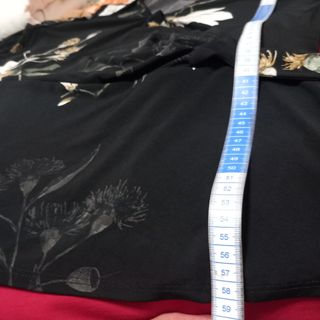 Camiseta Punto Roma manga 3/4 floral Talla M