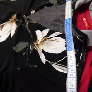 Camiseta Punto Roma manga 3/4 floral Talla M