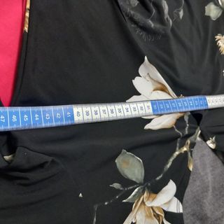 Camiseta Punto Roma manga 3/4 floral Talla M