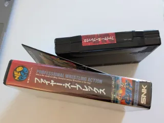 Fire Suplex SNK Neo Geo Aes