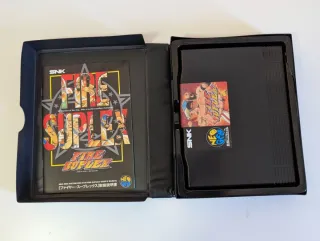 Fire Suplex SNK Neo Geo Aes