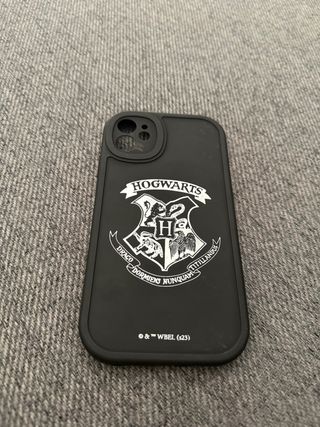 Funda iPhone 11 Negra Hogwarts