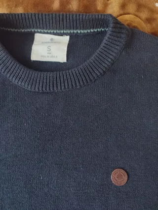 Jersey de punto negro talla S