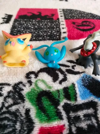 Figuras Pokémon Legendarios
