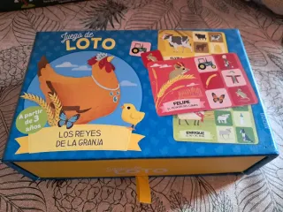 Juego de Loto AUZOU Los Reyes de la Granja
