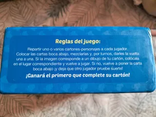 Juego de Loto AUZOU Los Reyes de la Granja