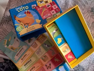 Juego de Loto AUZOU Los Reyes de la Granja