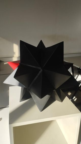 Escultura Abstracta Decorativa Metal