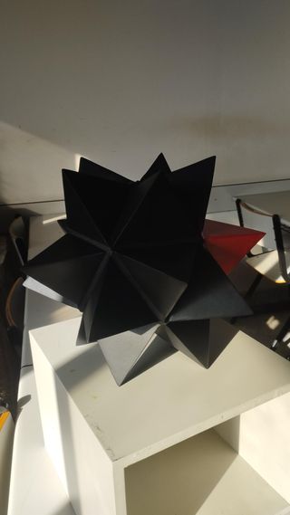 Escultura Abstracta Decorativa Metal