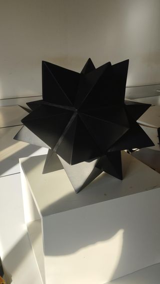 Escultura Abstracta Decorativa Metal