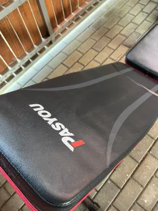 Banco musculación PASYOU ajustable