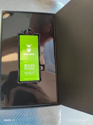 Batteria HAGNNNEN per iPhone 8G