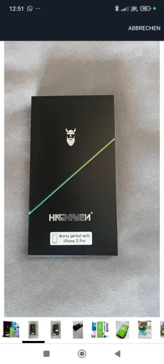 Batteria HAGNNNEN per iPhone 8G