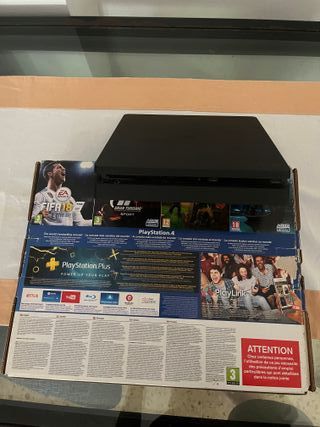 PS4 (PlayStation 4) Negra Completa