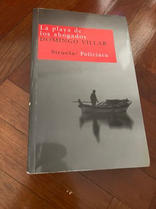 La playa de los ahogados - Domingo Villar