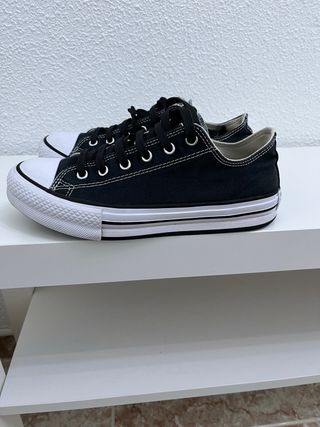Zapatillas Converse Negras