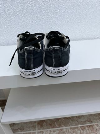 Zapatillas Converse Negras
