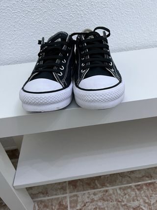 Zapatillas Converse Negras