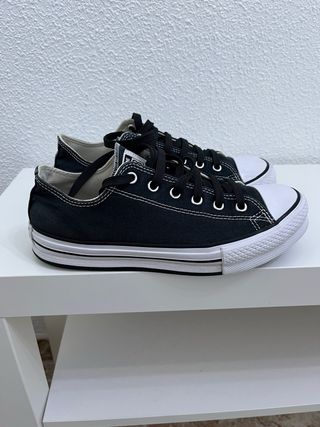 Zapatillas Converse Negras