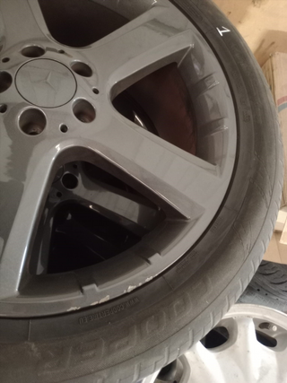 JUEGO LLANTAS MERCEDES-BENZ CLASE ML (BM 164) A16