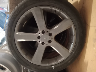 JUEGO LLANTAS MERCEDES-BENZ CLASE ML (BM 164) A16