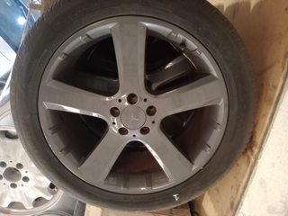 JUEGO LLANTAS MERCEDES-BENZ CLASE ML (BM 164) A16