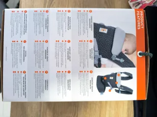 Mochila Portabebés Ergobaby Estrellas