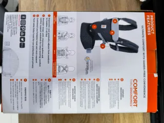 Mochila Portabebés Ergobaby Estrellas