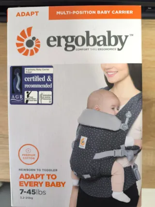 Mochila Portabebés Ergobaby Estrellas