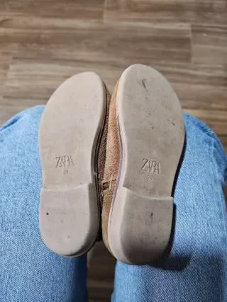 Botas cowboy infantiles marrones talla 28